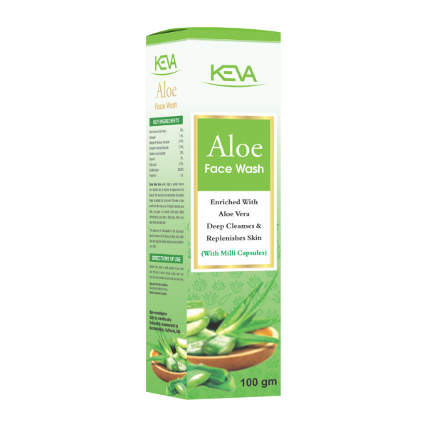 Keva Aloe Face Wash