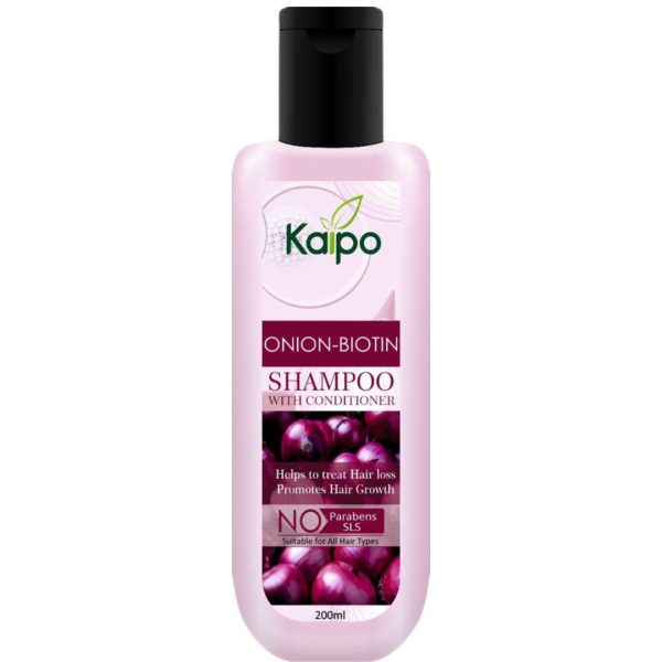 Keva Kaipo Onion Biotin Shampoo with Conditioner